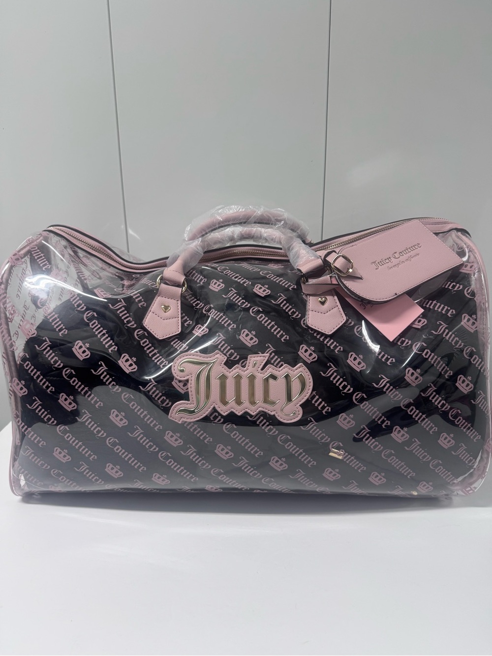 👑$200 NWT JC HTF TRAVEL BAG W/LUGGAGE TAG